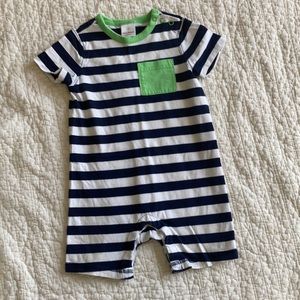 Hanna Andersson boys romper